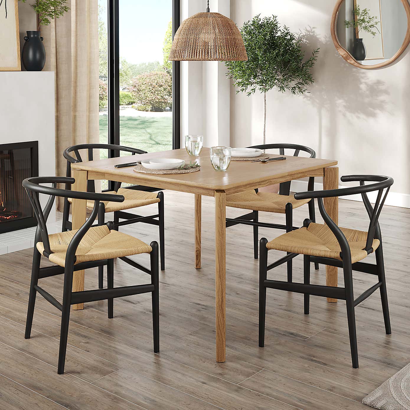 Hudson Square Extendable Dining Table