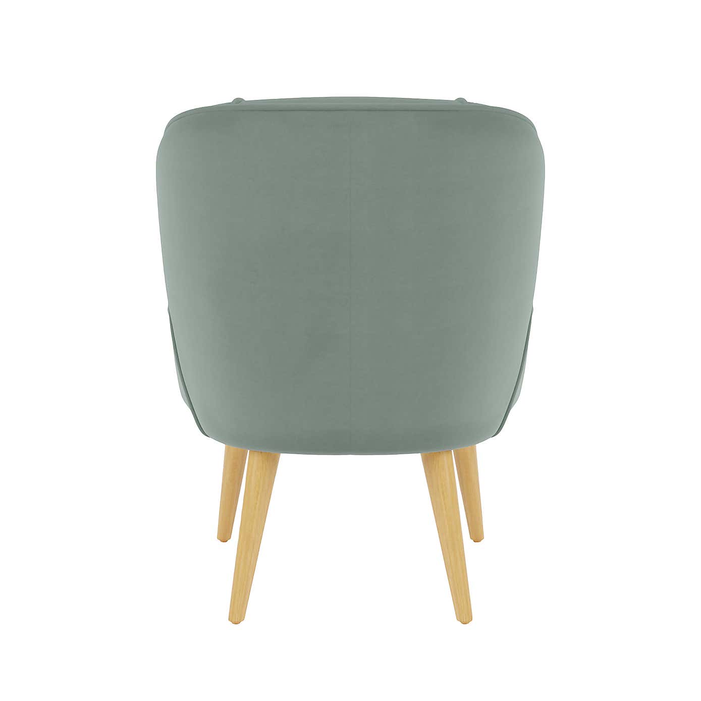 Elsie Velvet Cocktail Chair