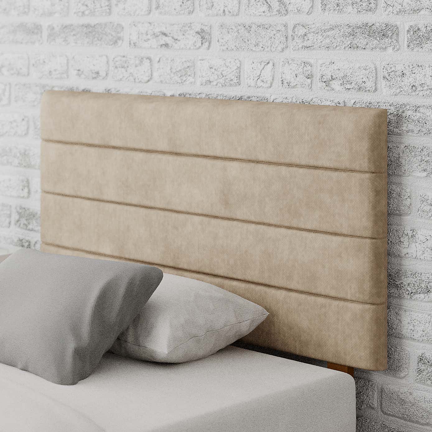 Kelly Kimiyo Linen Headboard