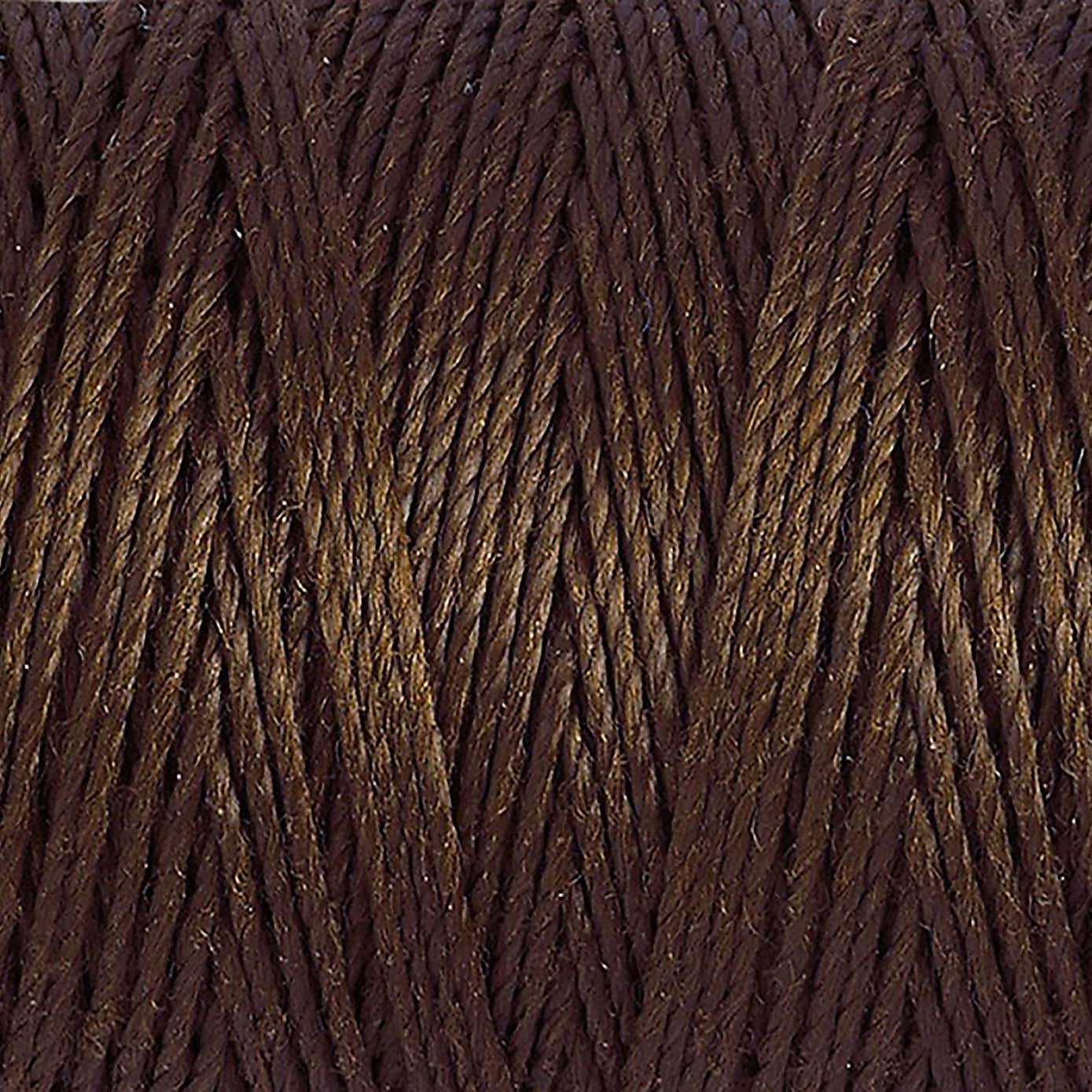 Gutermann Top Stitch Thread 30m Spice (Brown) (694)