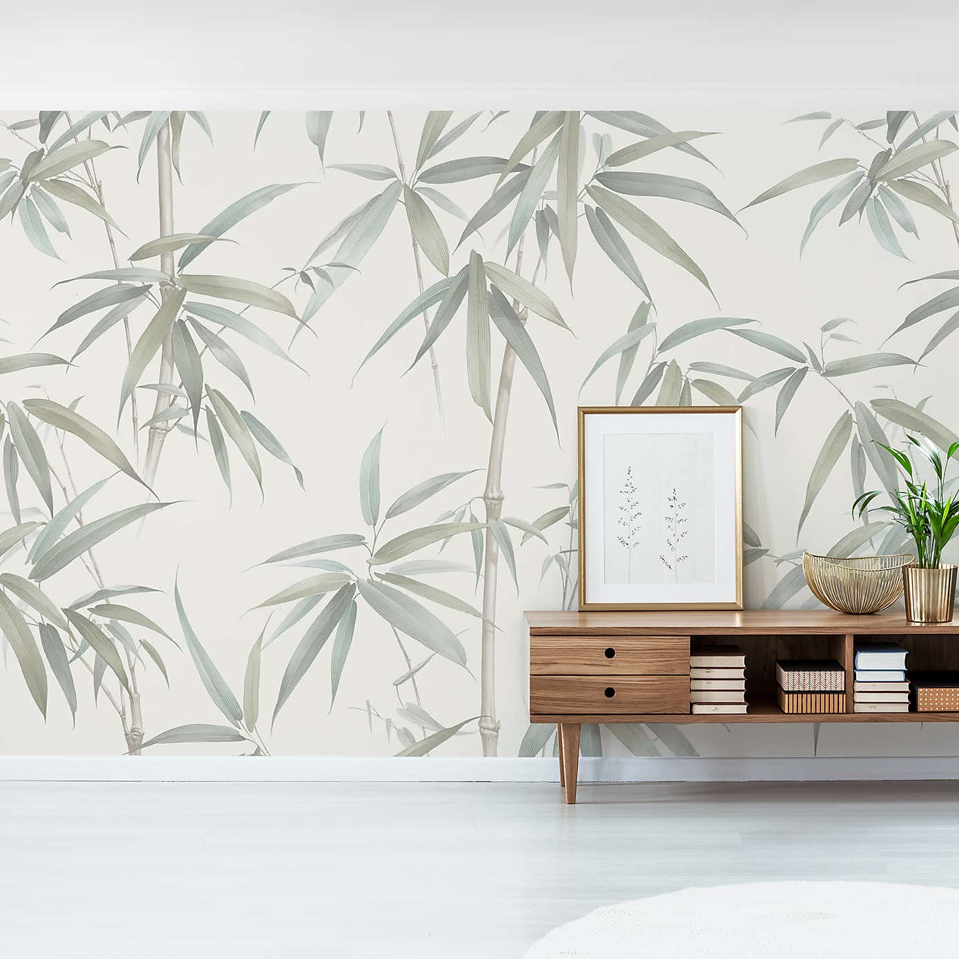 Bamboo Mural