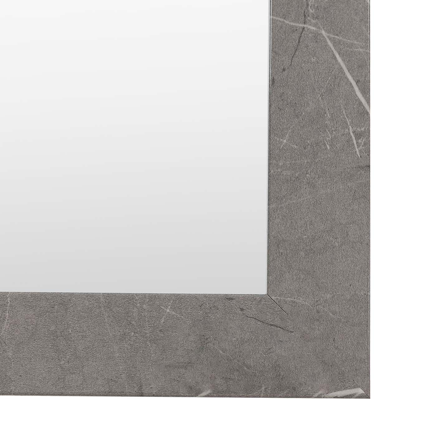 Alora Marbled Rectangle Wall Mirror