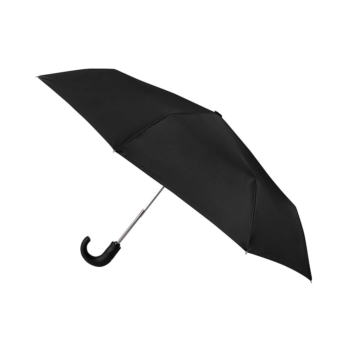 totes Eco Crook Handle Automatic Umbrella