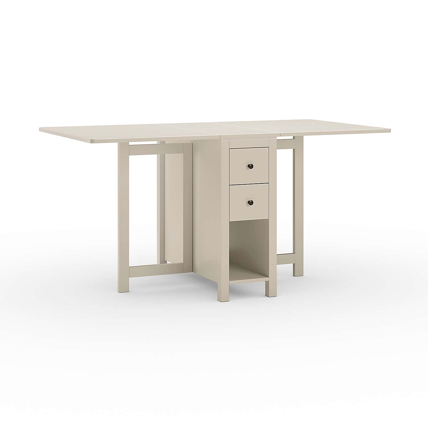 Lynton Extendable Dropleaf Dining Table