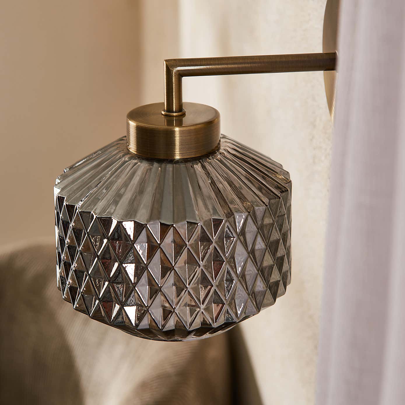 Abingdon Mid Century Wall Light