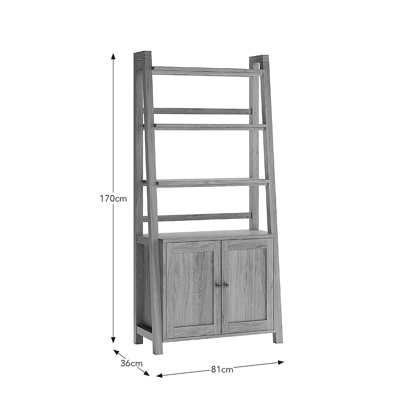 Olney Storage Ladder Shelf Stone