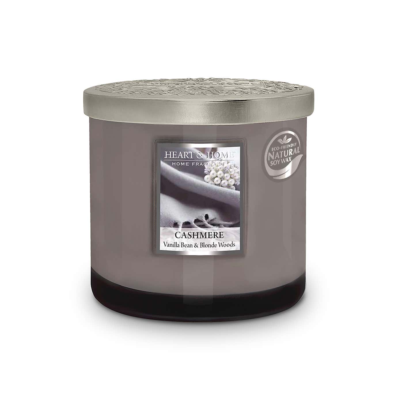 Heart and Home Ellipse Cashmere Multi Wick Candle