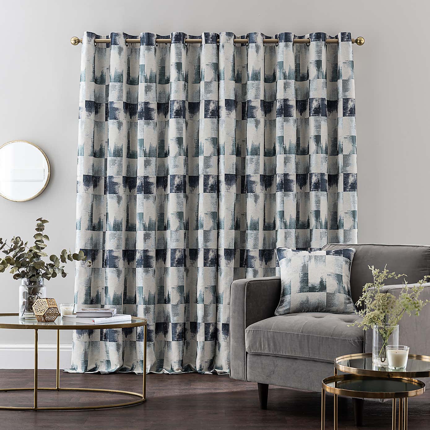 Belgravia Eyelet Curtains