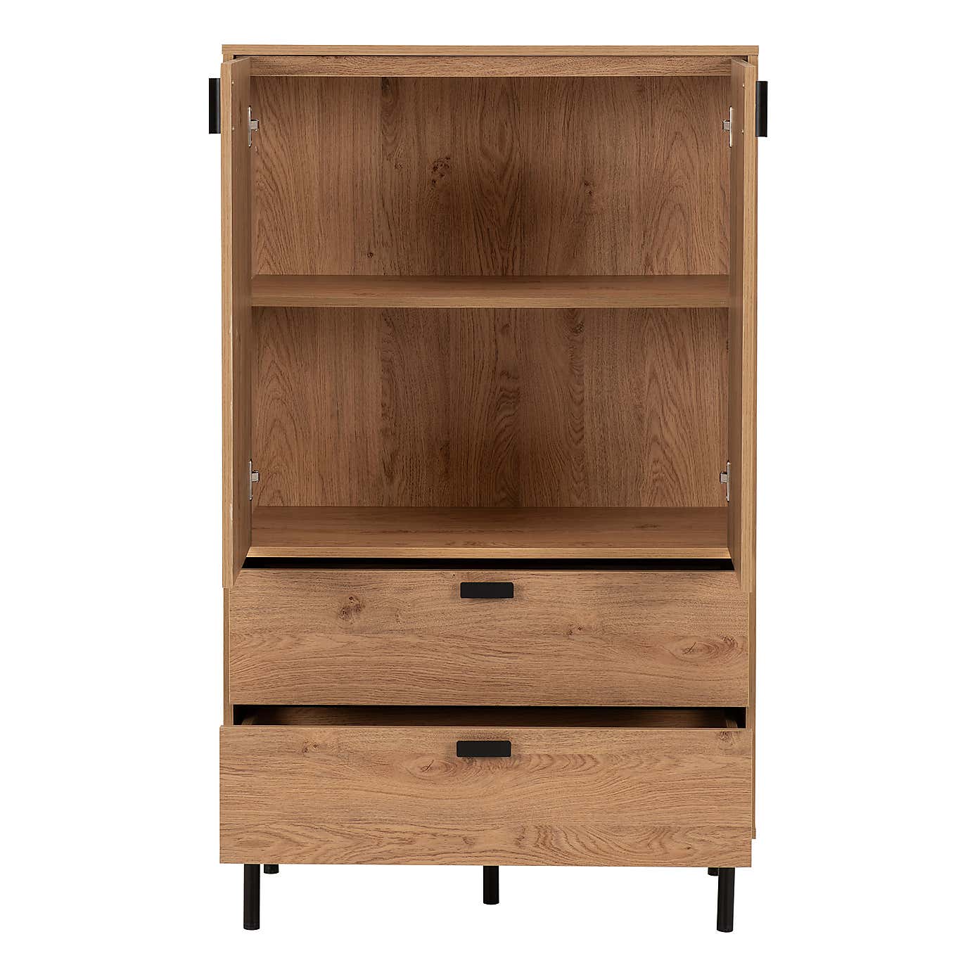Leon 2 Drawer Cabinet