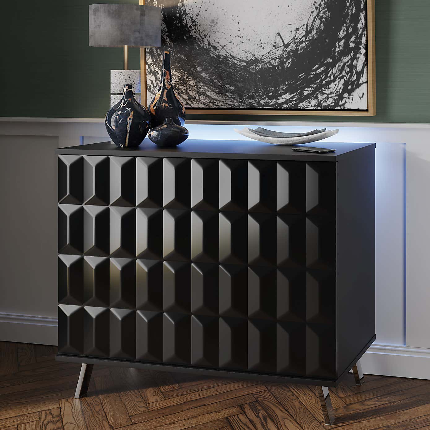 Elevate SMART LED Small Sideboard