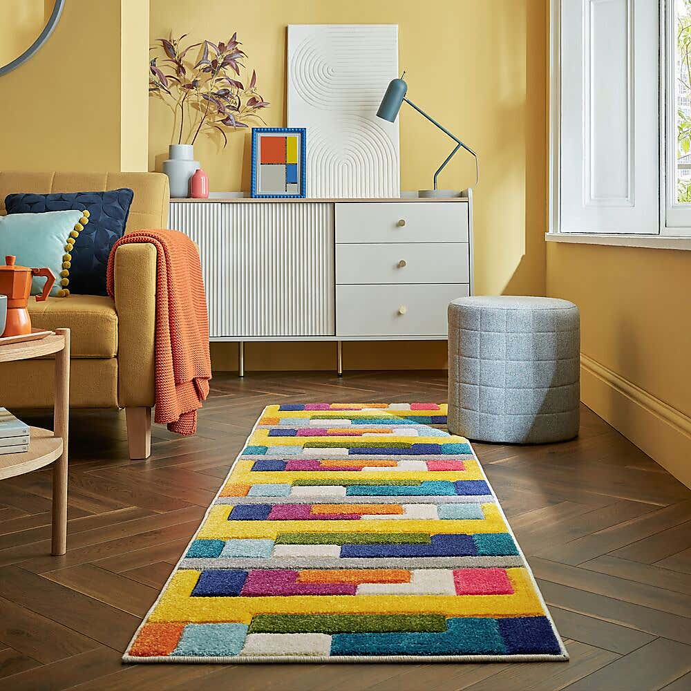 Mambo Patchwork Stripe Runner