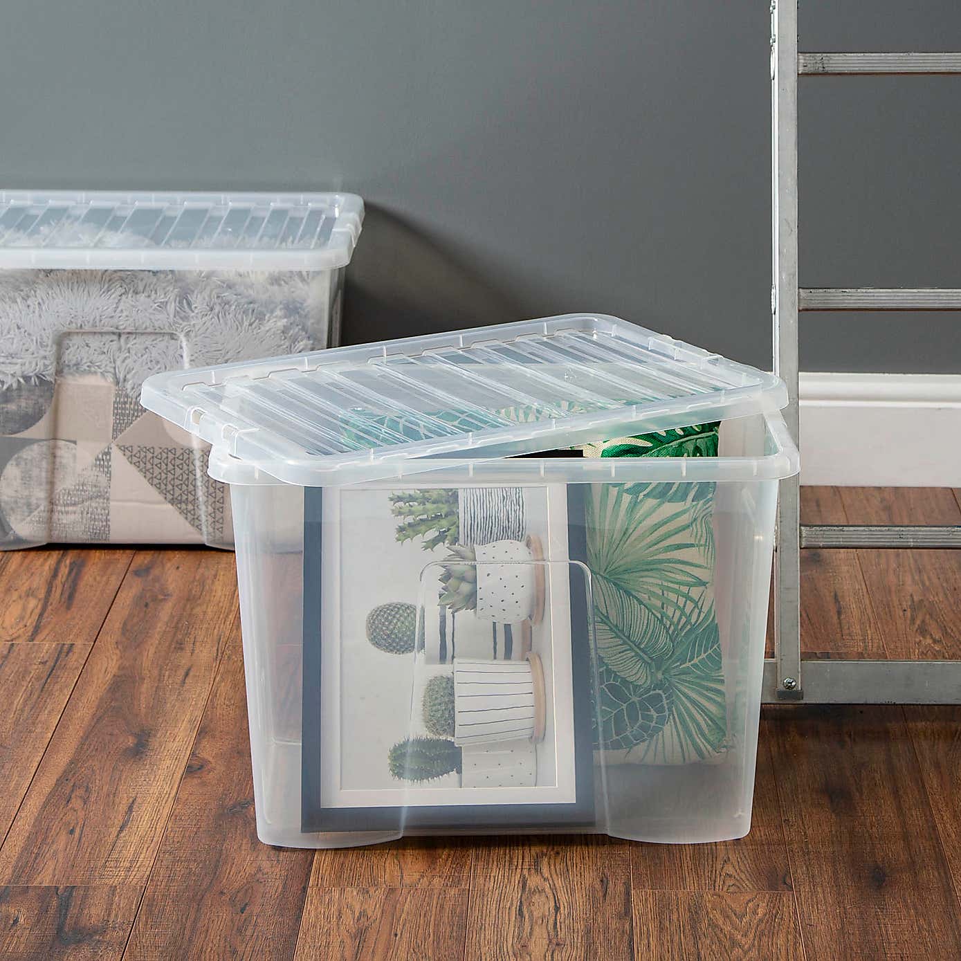 Wham 80L Plastic Storage Box