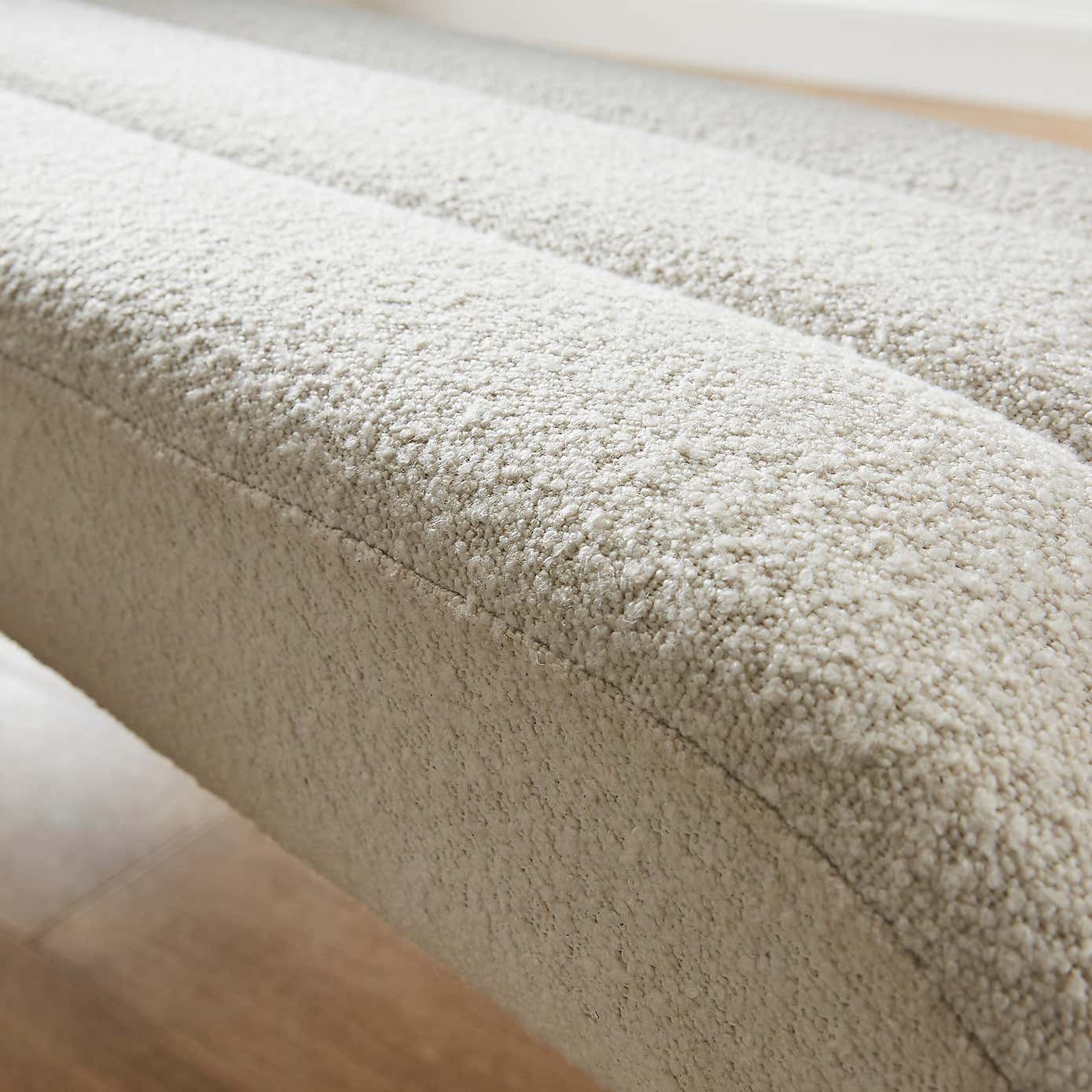 Lucilla Boucle Dining Bench