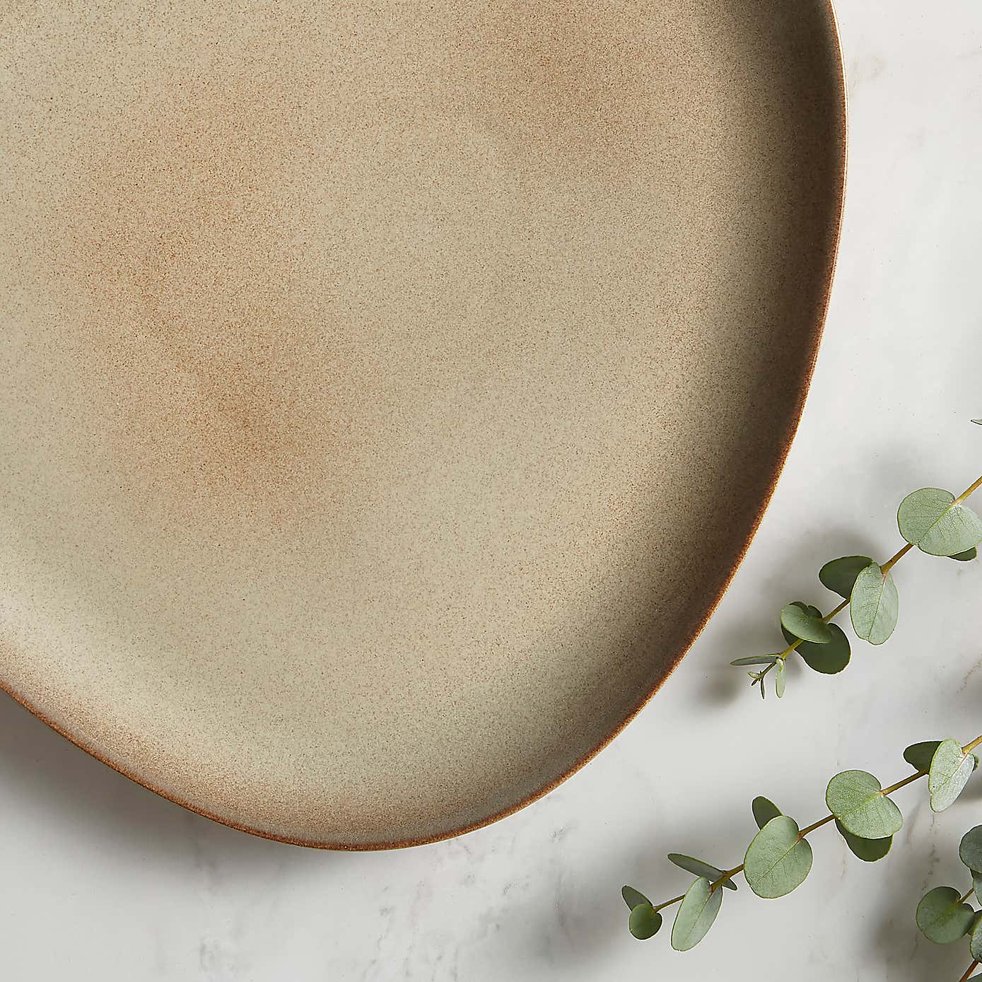 12 Piece Pebble Dinner Set