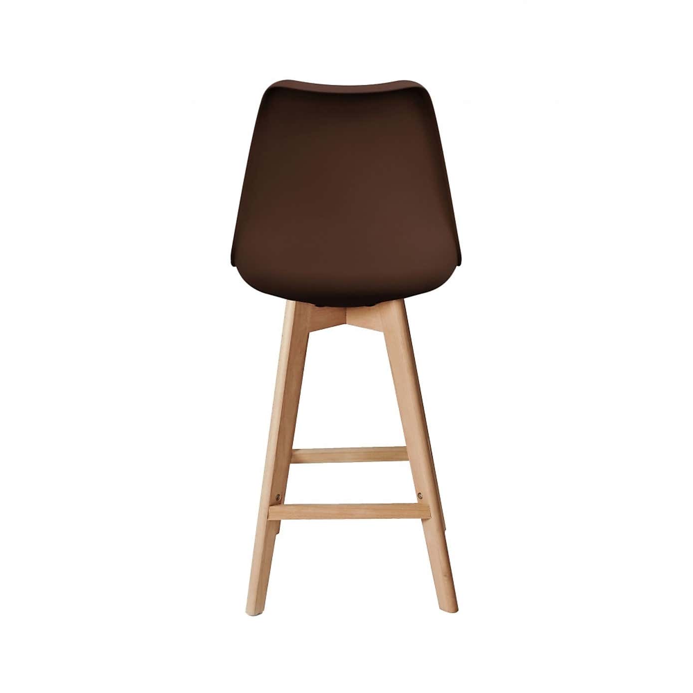 Fusion Living Soho Plastic Bar Stool