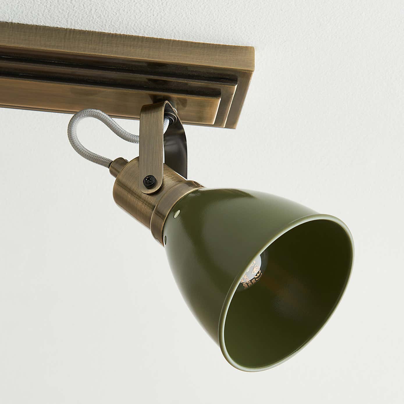 Miley Industrial 4 Light Adjustable Spotlight Bar