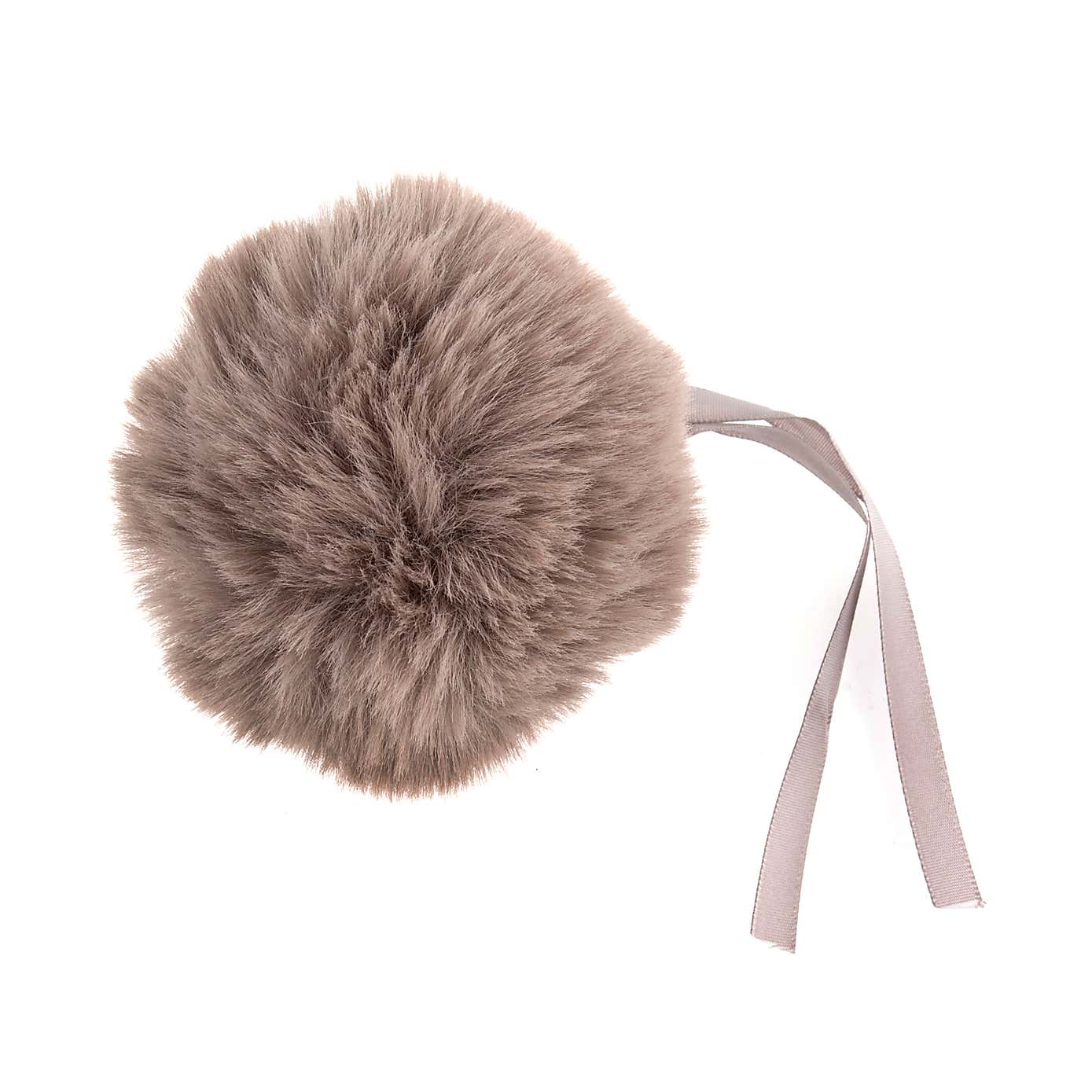 Faux Fur Pom Pom