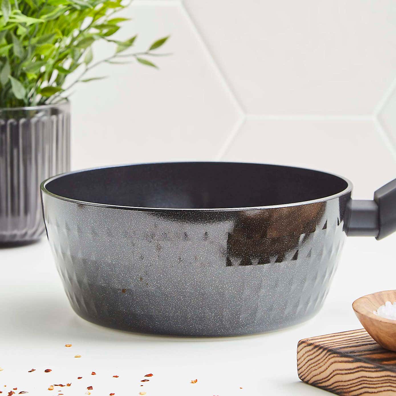 Tower Diamo 3 Piece Ceramic Pan Set