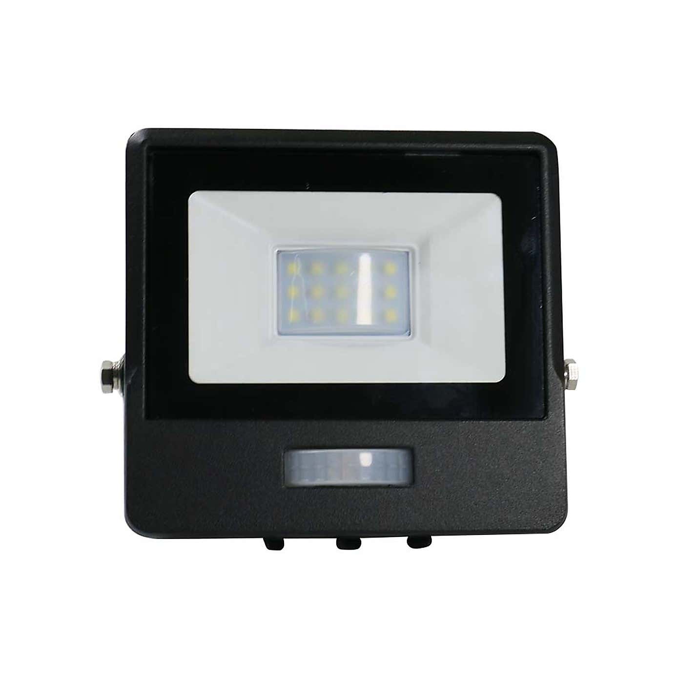V-TAC 10W LED Floodlight Outdoor PIR Sensor Wall Light