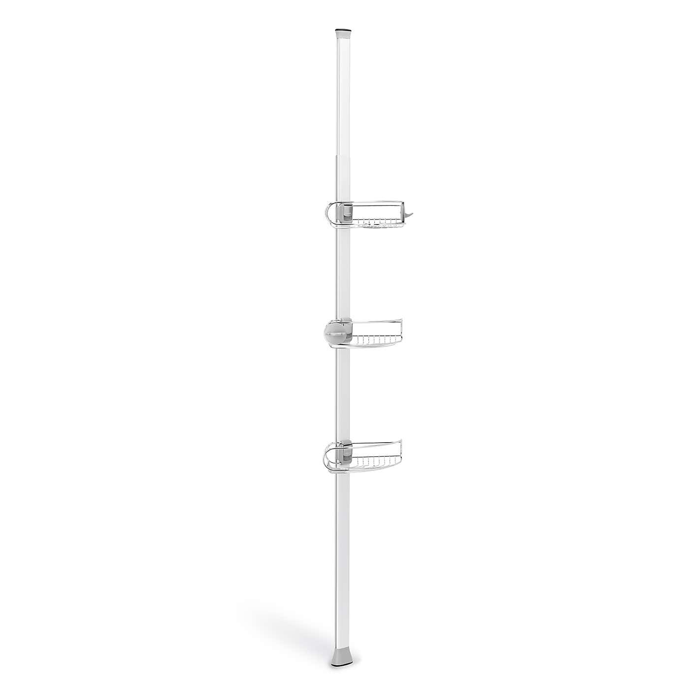 simplehuman Tension Pole Shower Caddy