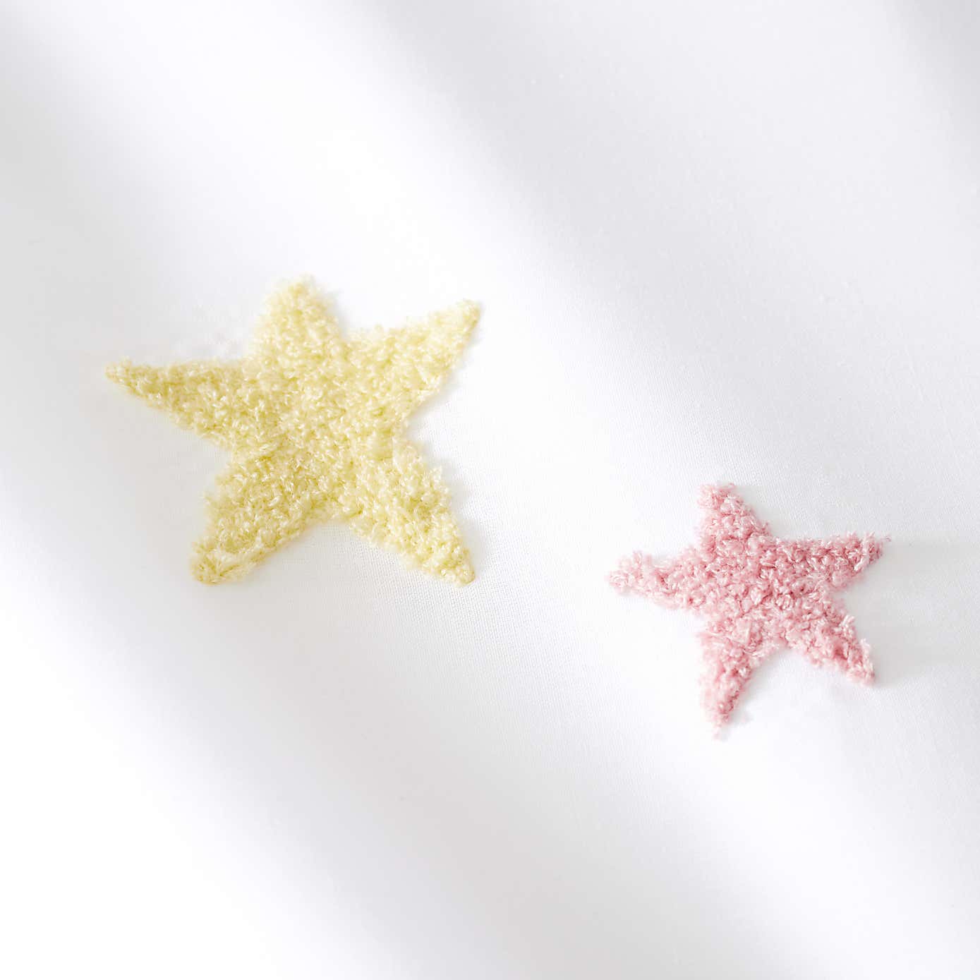 Tufted Rainbow Single Duvet Cover and Pillowcase Set