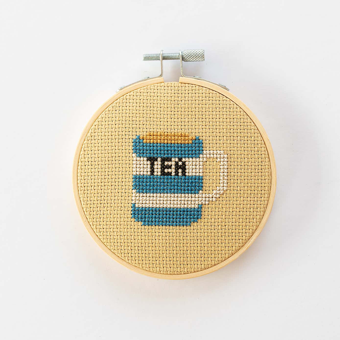 Cotton Clara Tea Cross Stitch Kit