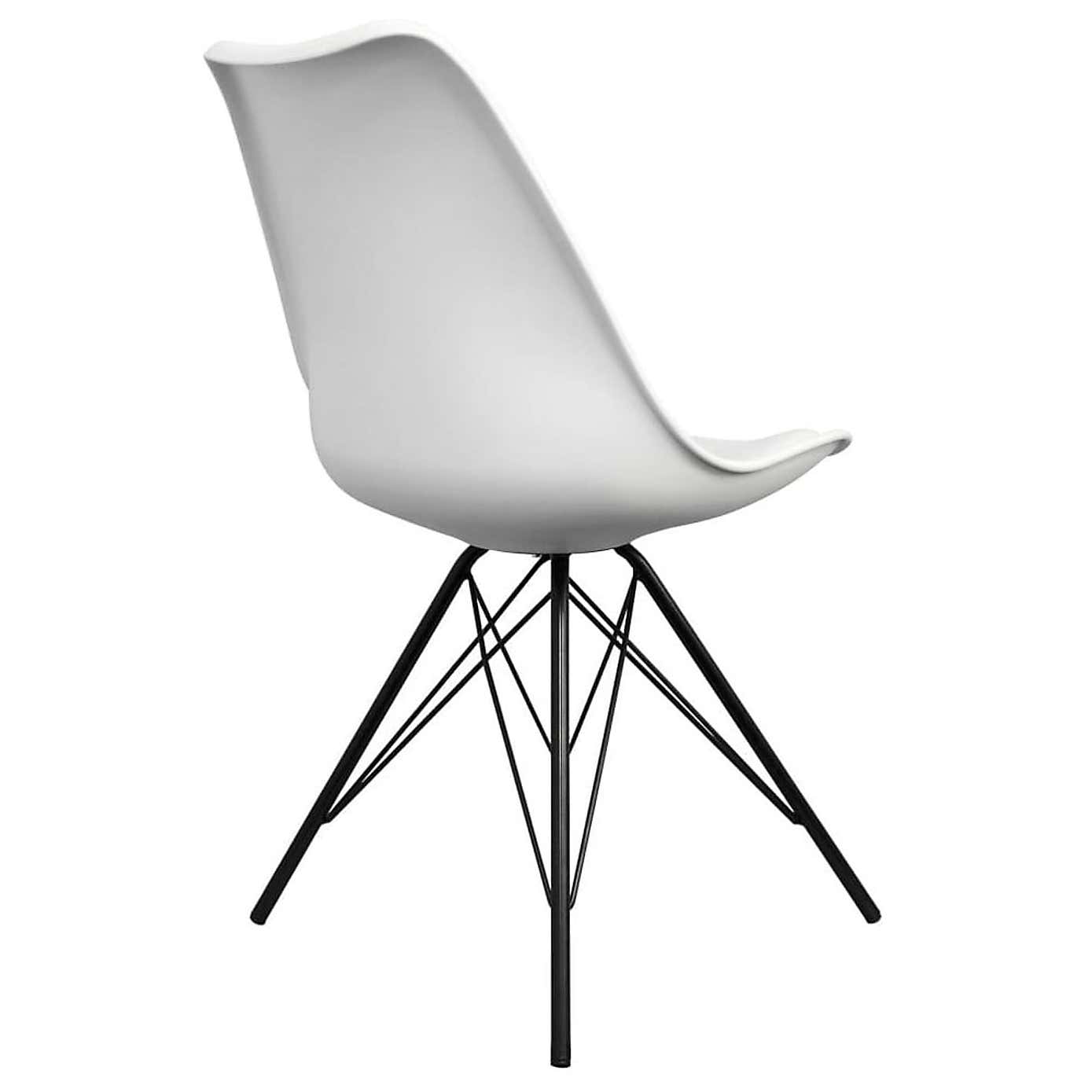 Fusion Living Soho Plastic Dining Chair