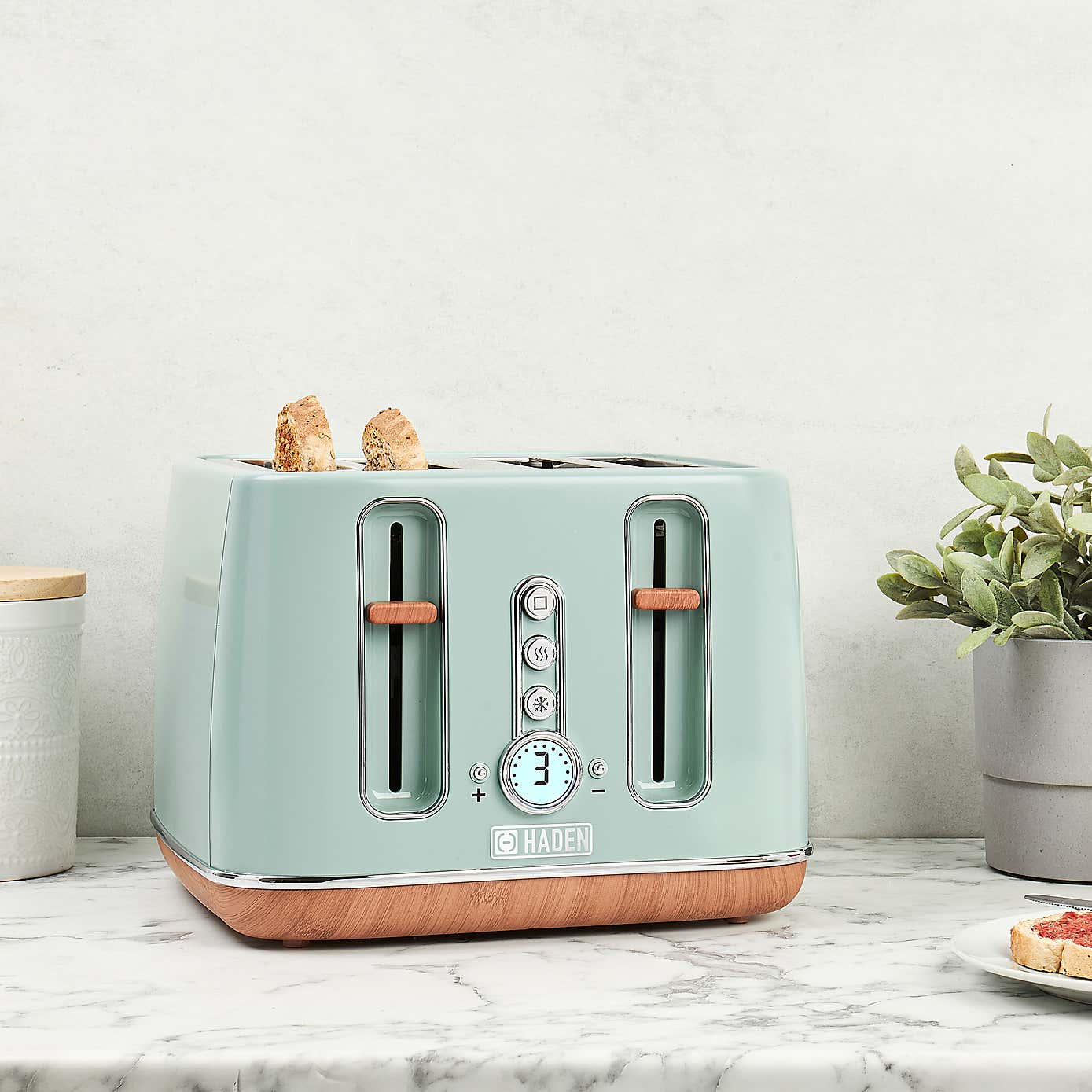 Haden Dorchester 4 Slice Toaster