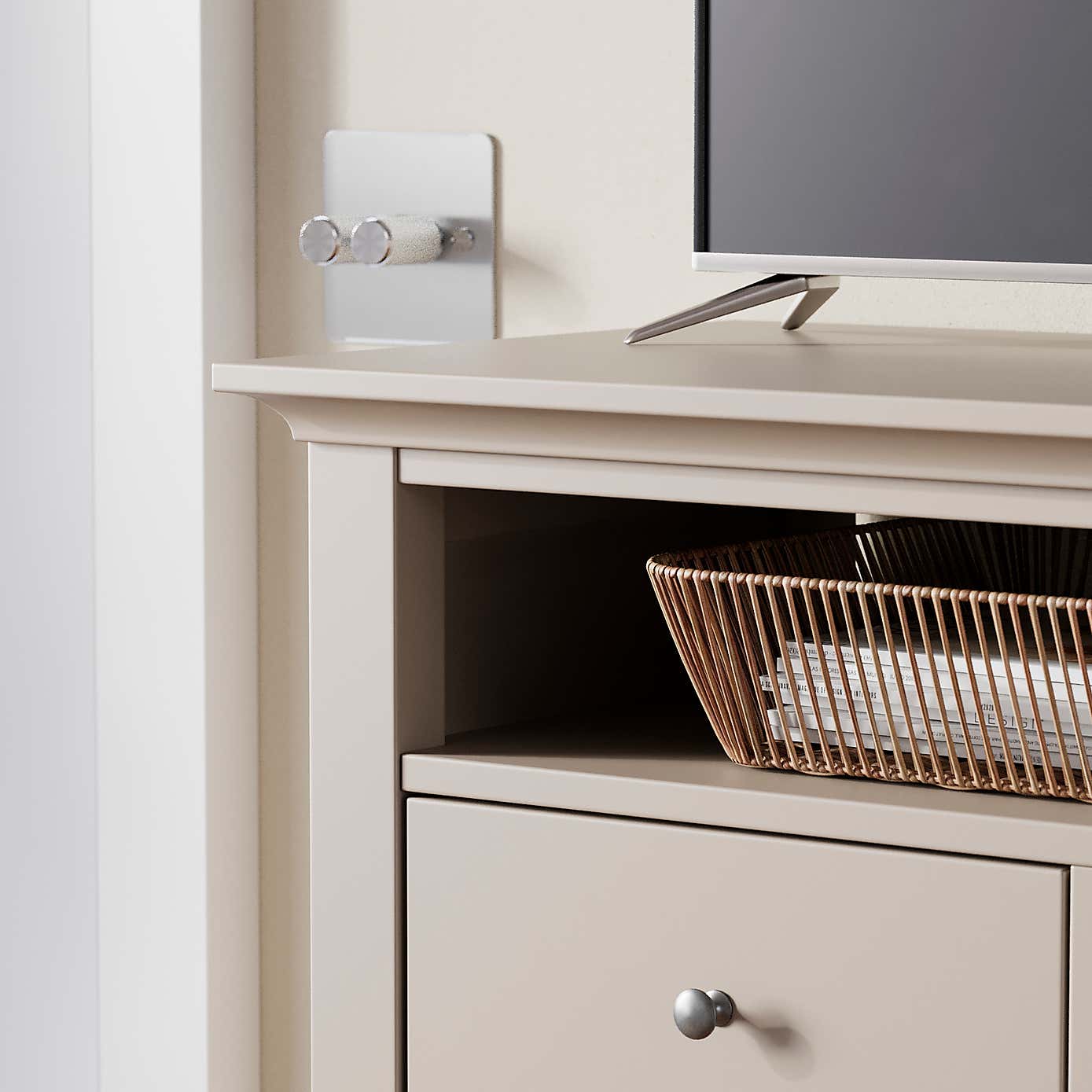 Lynton 5 Drawer Chest with 1 Open Shelf