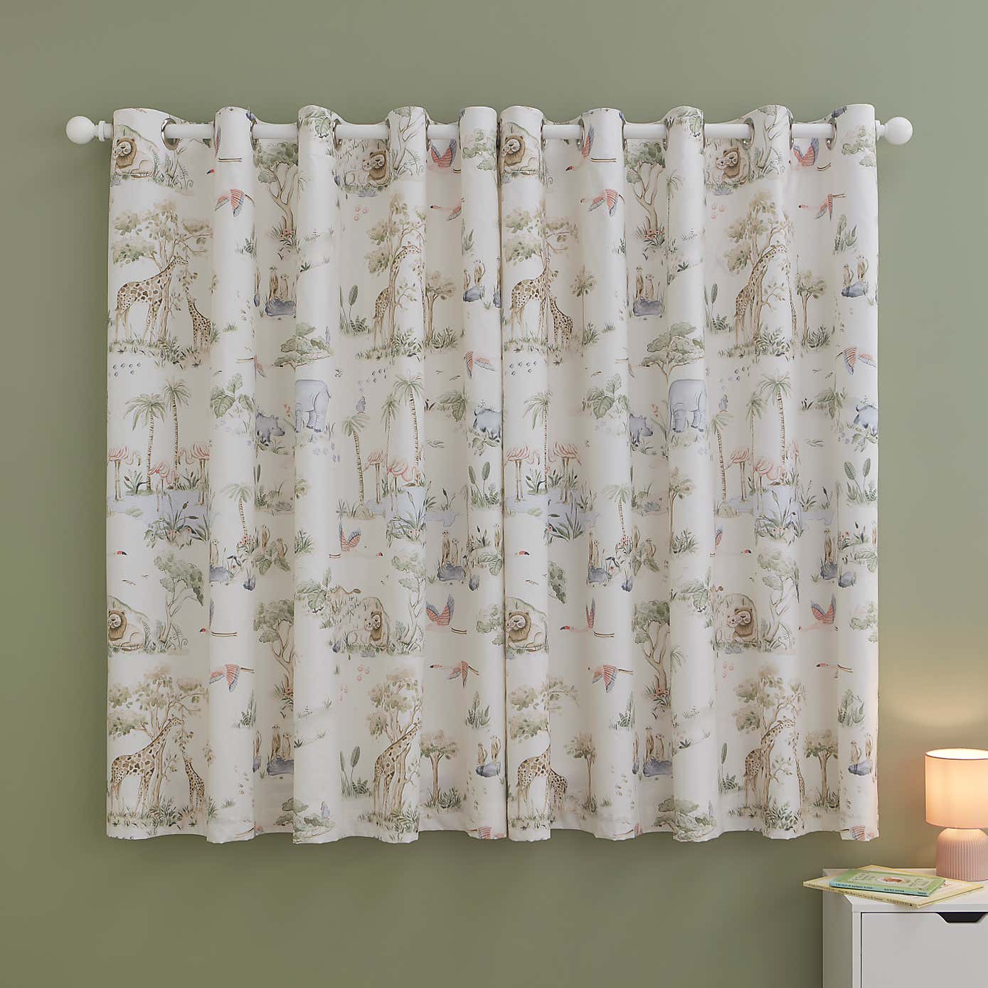 Savannah Blackout Eyelet Curtains