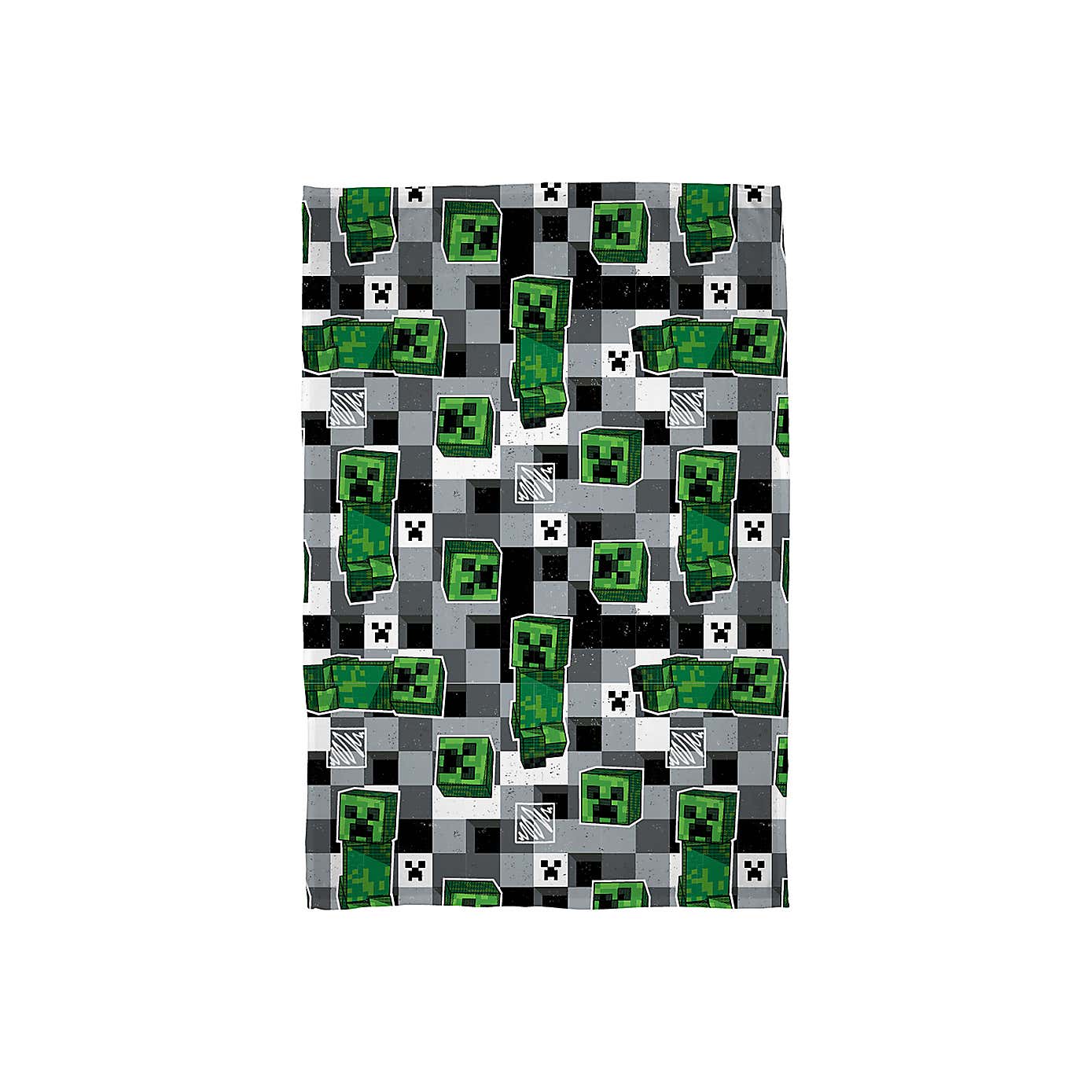 Minecraft Scribble Fleece Blanket