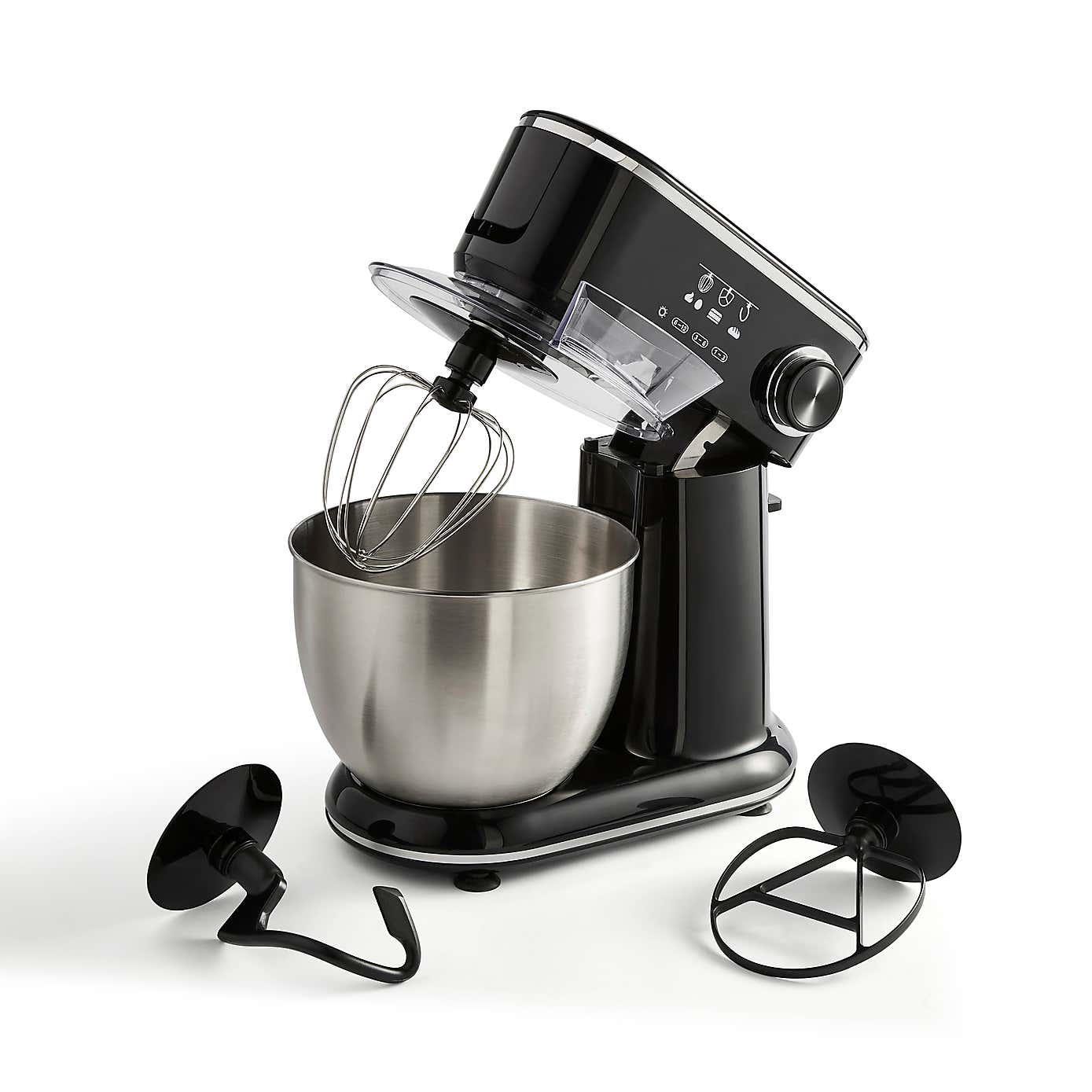 Black 800W Stand Mixer