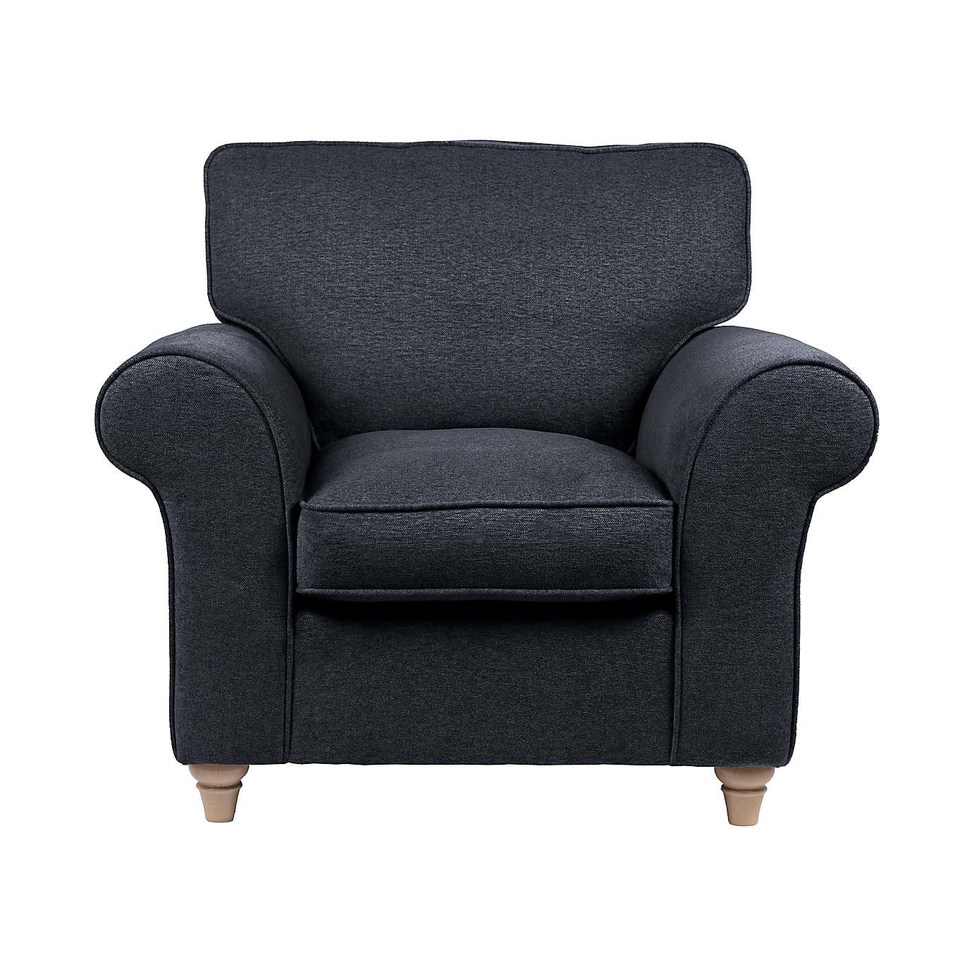 Rosa Fabric Armchair