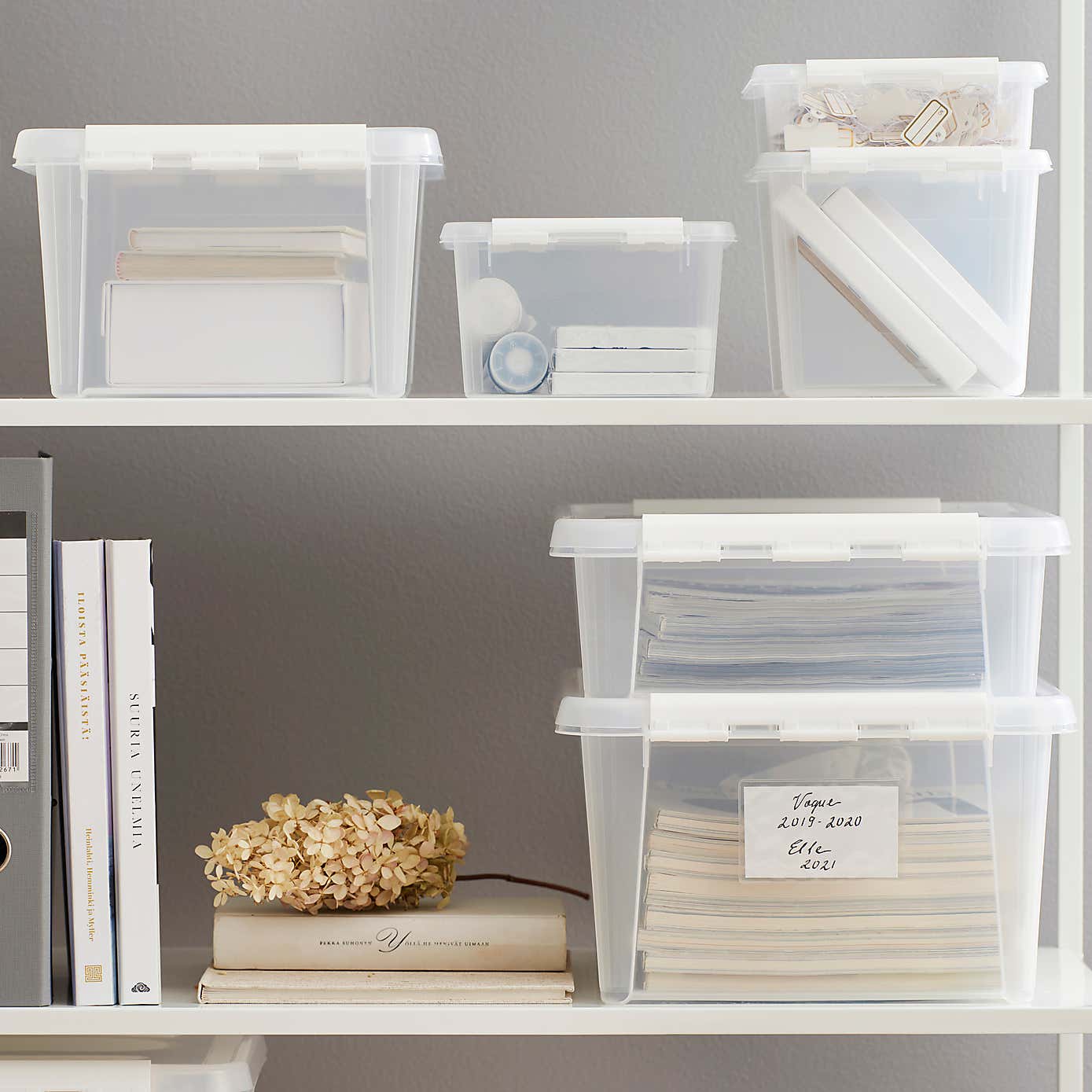 SmartStore Home Set of 3 Boxes