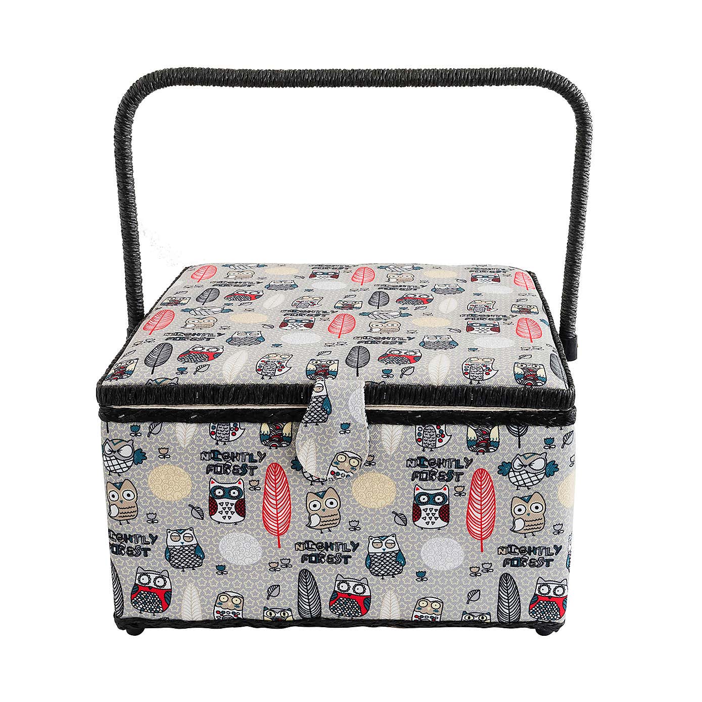 Nightly Forest Extra Large Sewing Basket