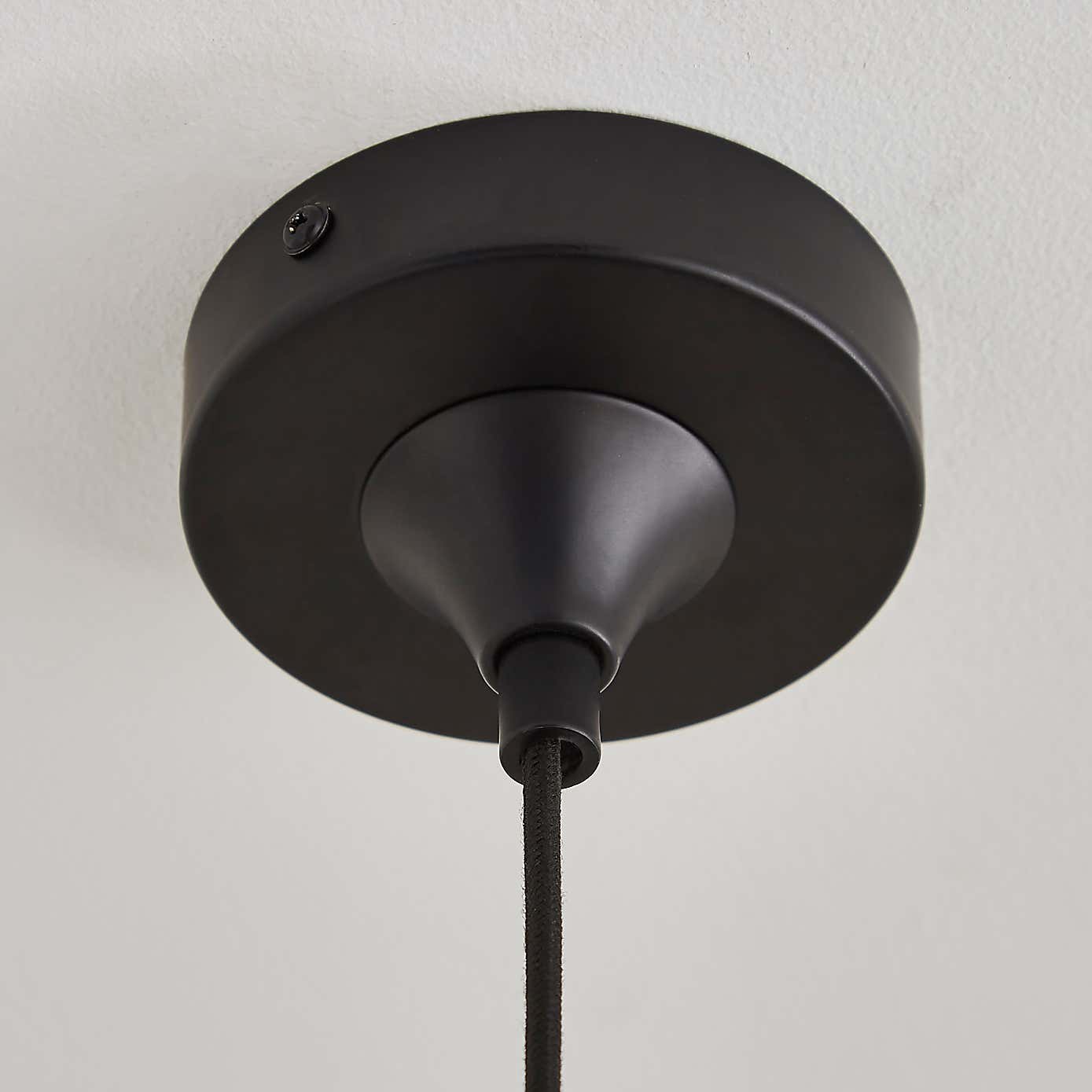 Elements Lennon Industrial 2 Tier Dome Mini Pendant Light