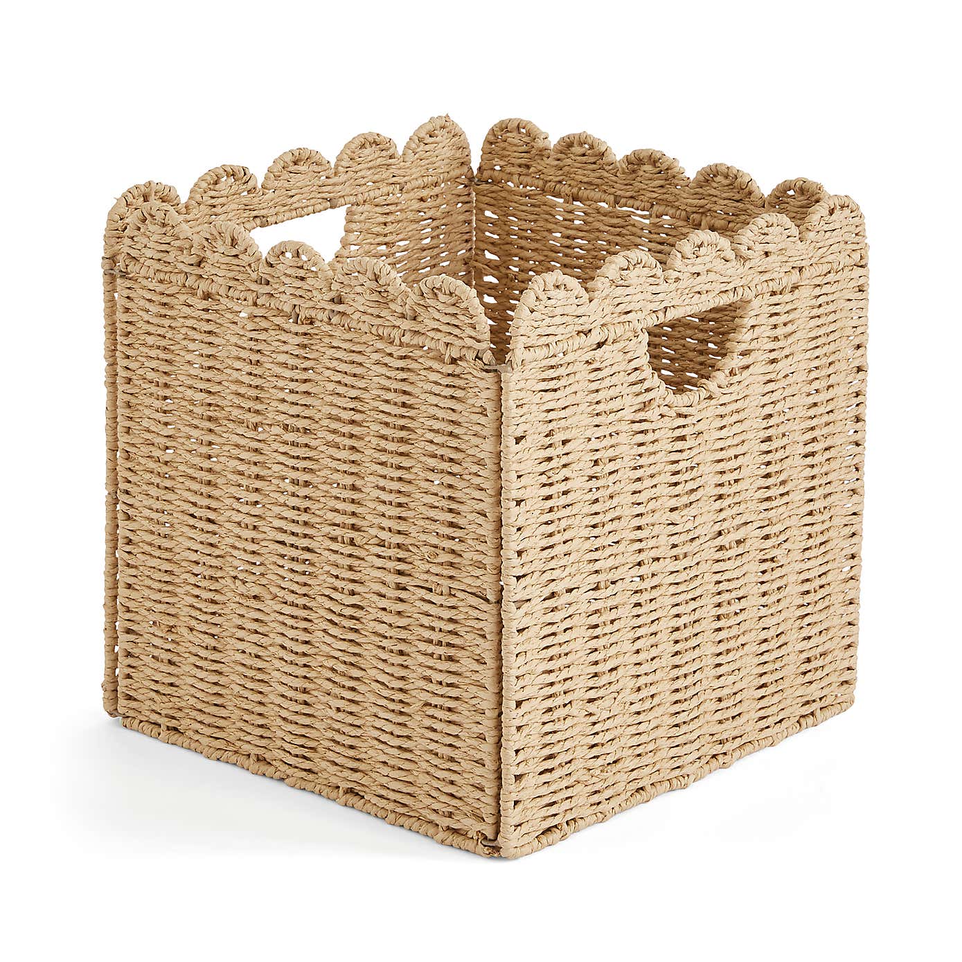 Scalloped Storage Box