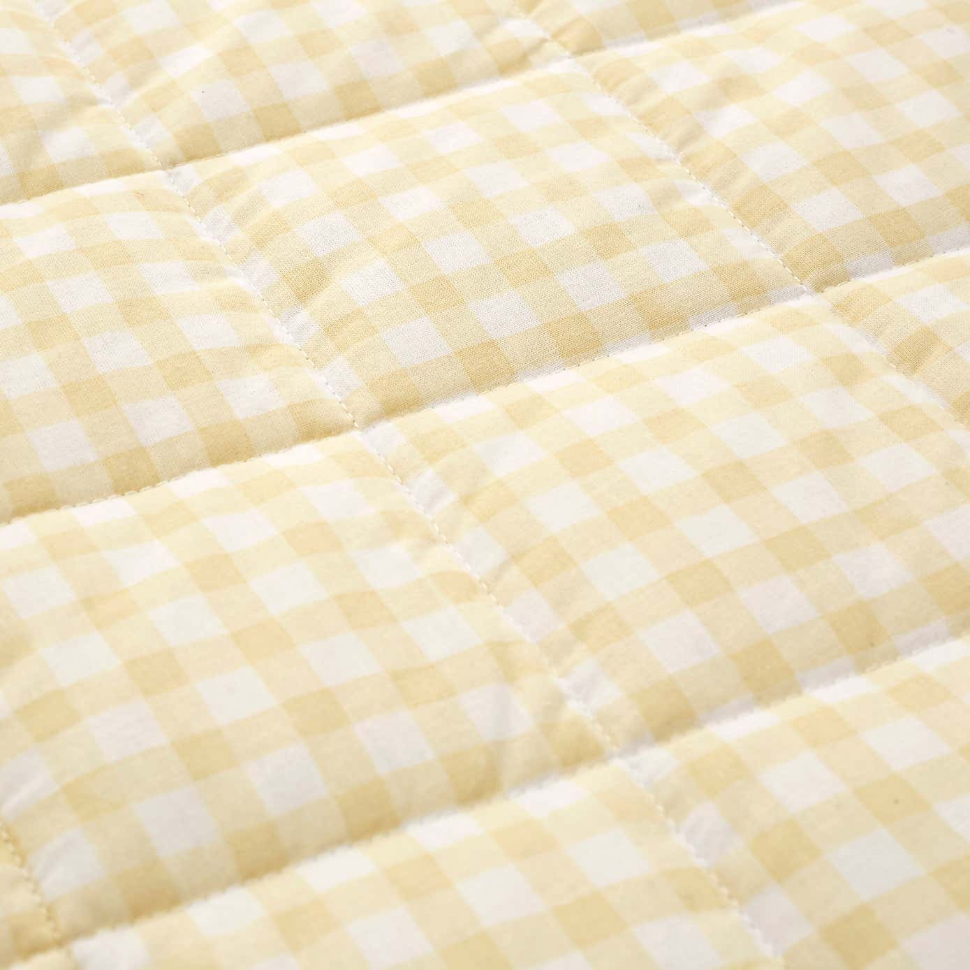 Green Gingham 4 Tog Quilt