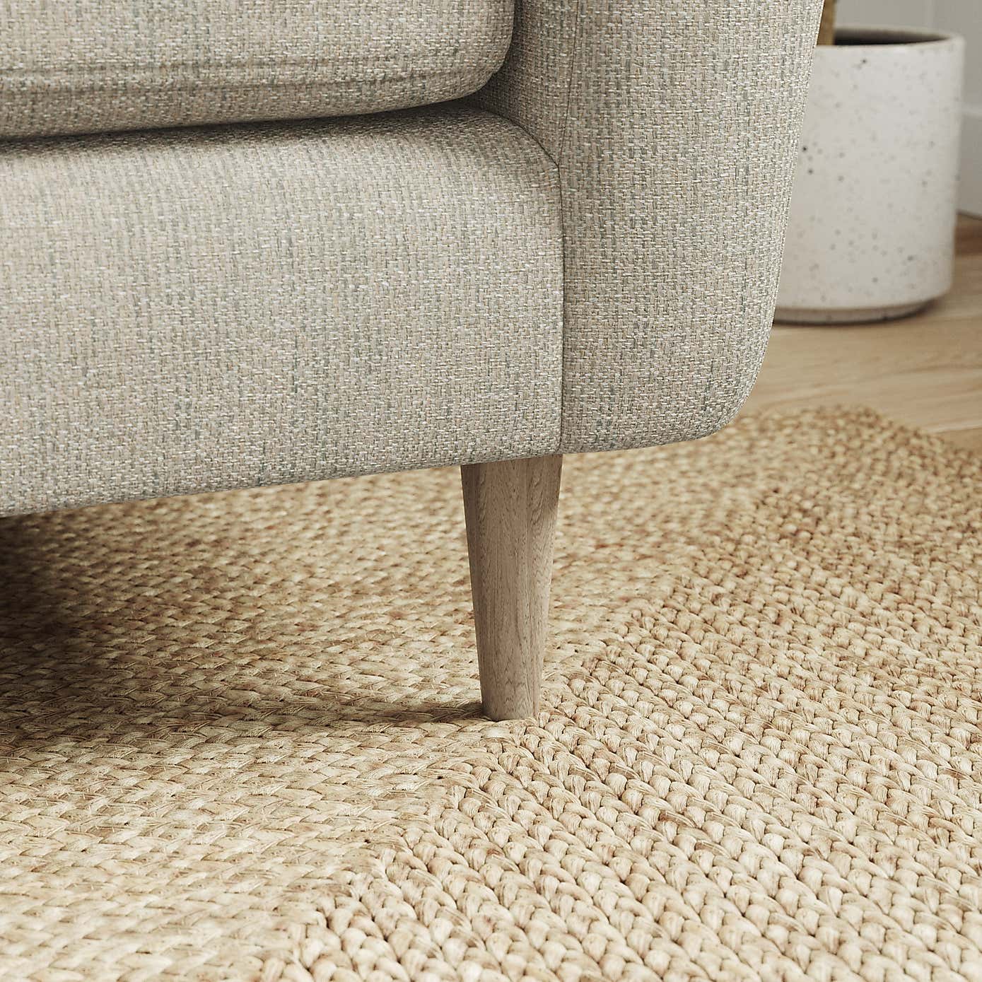 Tonal Weave Fabric Swatch