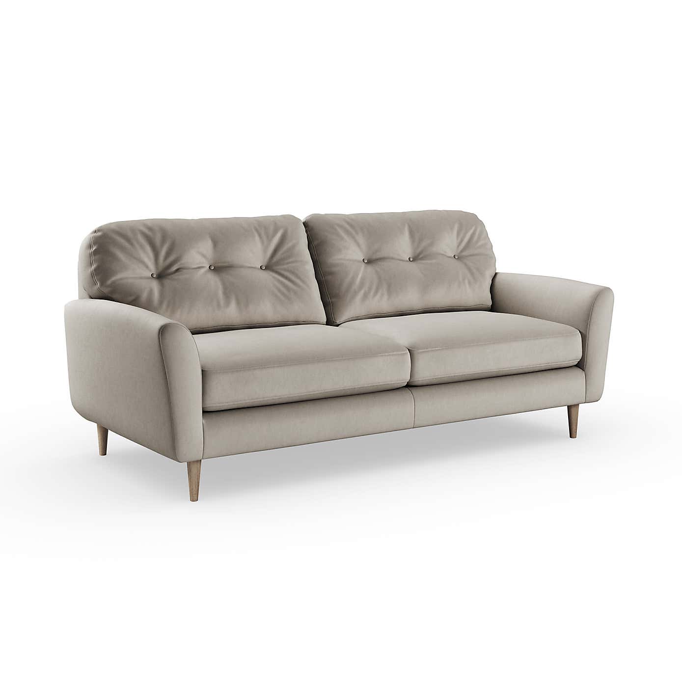 Sven Opulent Velvet 4 Seater Sofa
