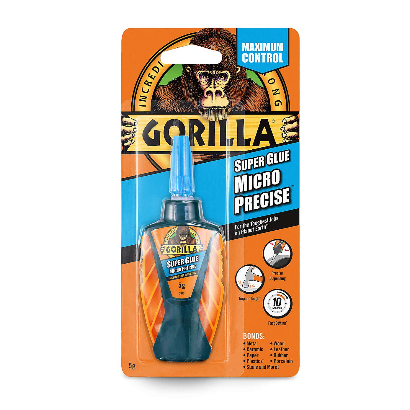 Gorilla Micro Precise Super Glue