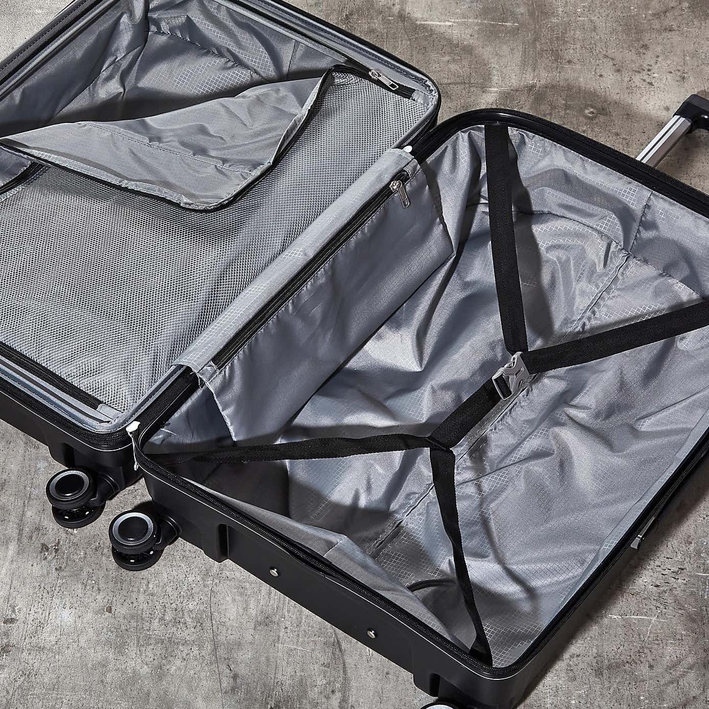 Rock Luggage Sunwave Suitcase