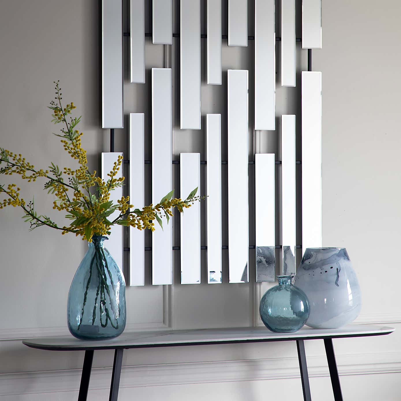 Ferne Abstract Glass Vase