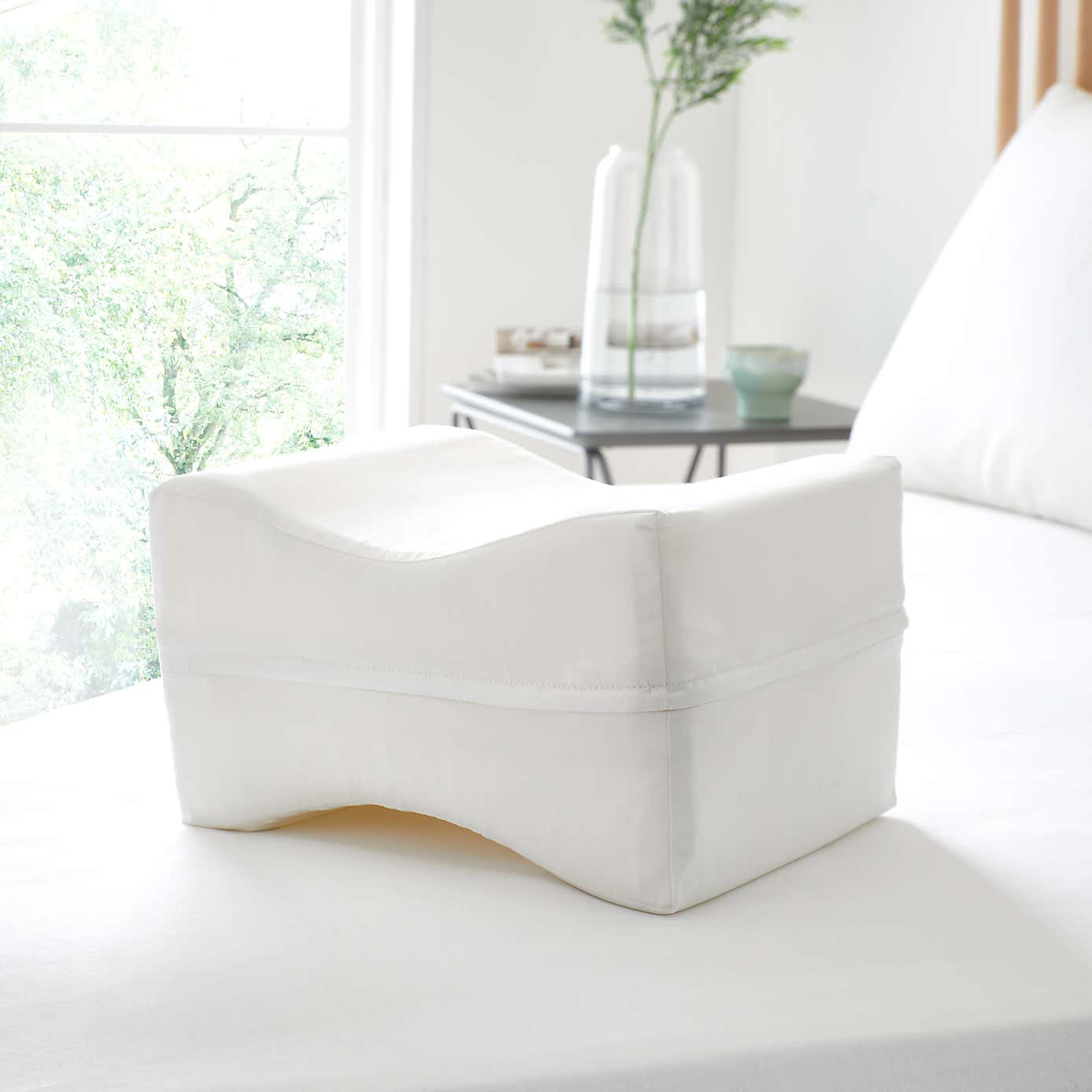 Pure Cotton Knee Wedge Pillowcase