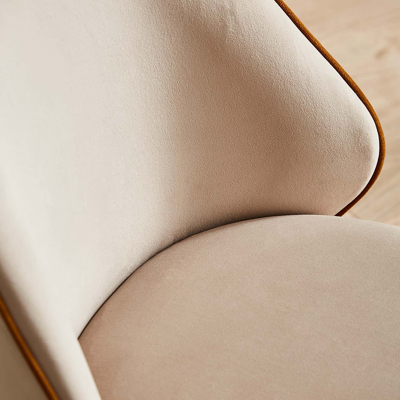 Freya Dining Chair, Velvet