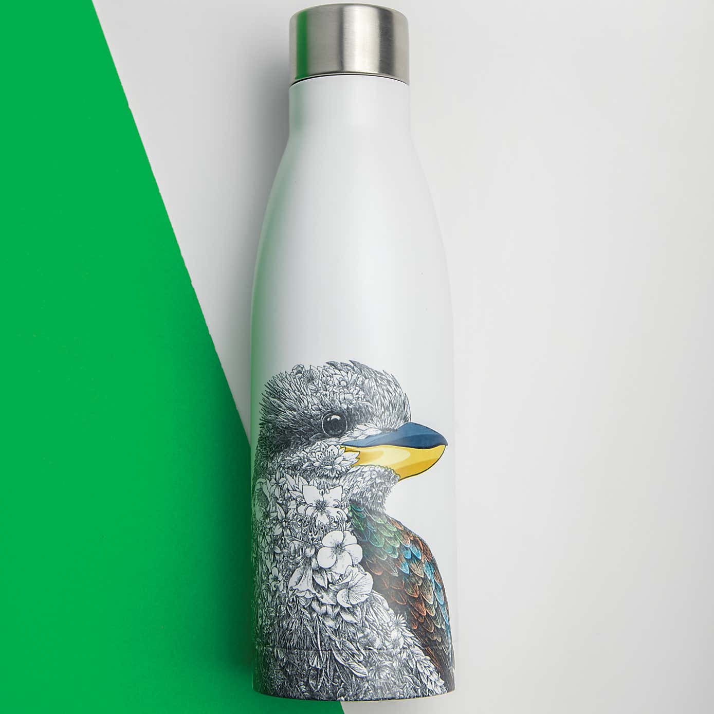 Maxwell and Williams Leakproof Insulated Stainless Steel Kookaburra Water Bottle