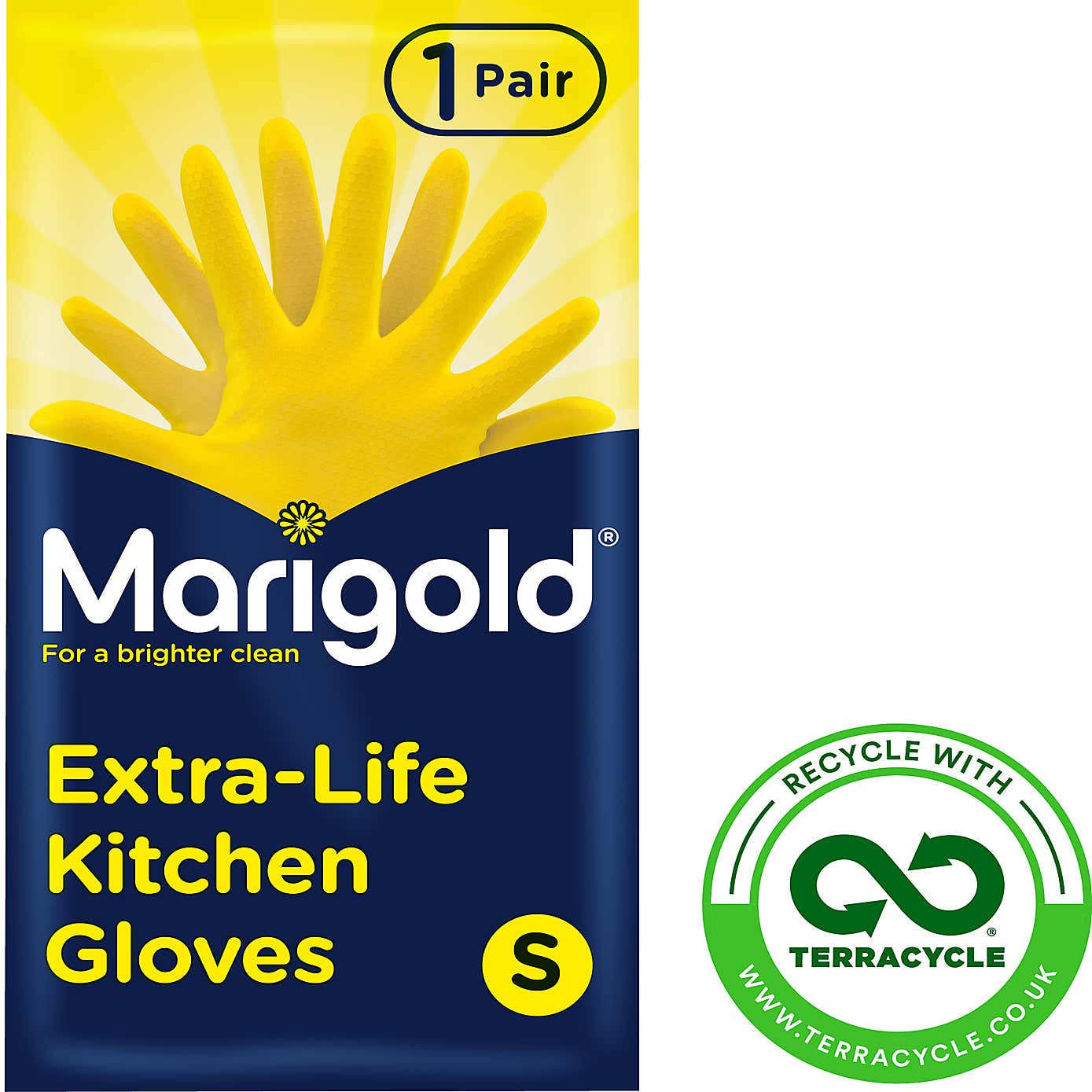Marigold Extra Life Kitchen Gloves