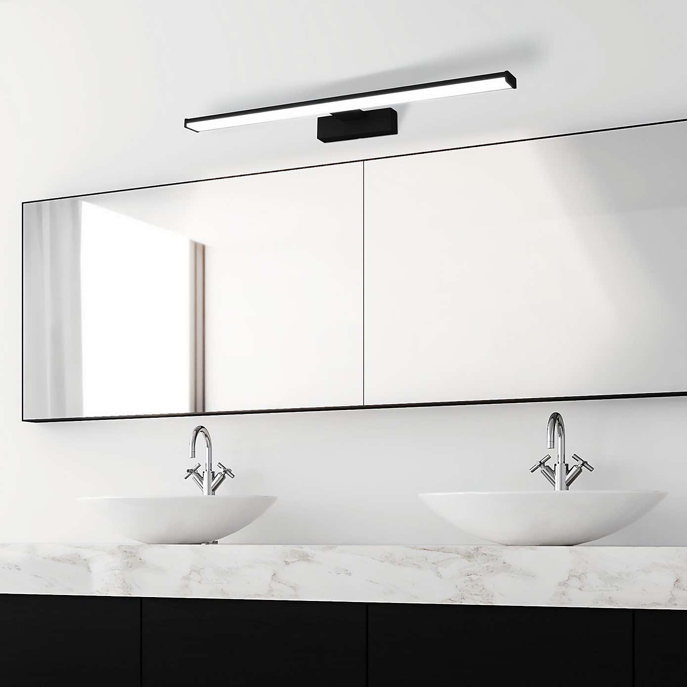 EGLO Pandella 40cm Bathroom Wall Light