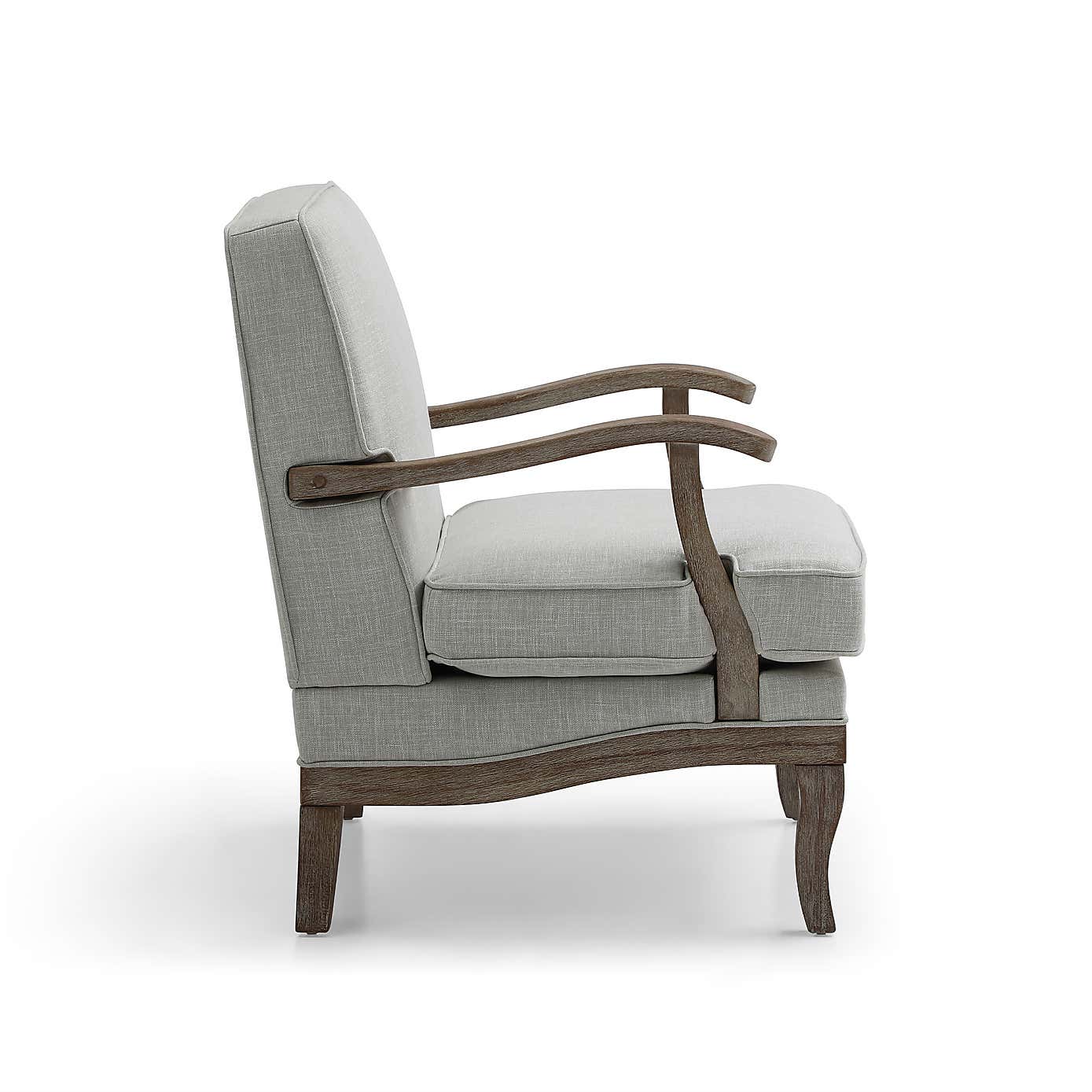 Esme Linen Chair Cream