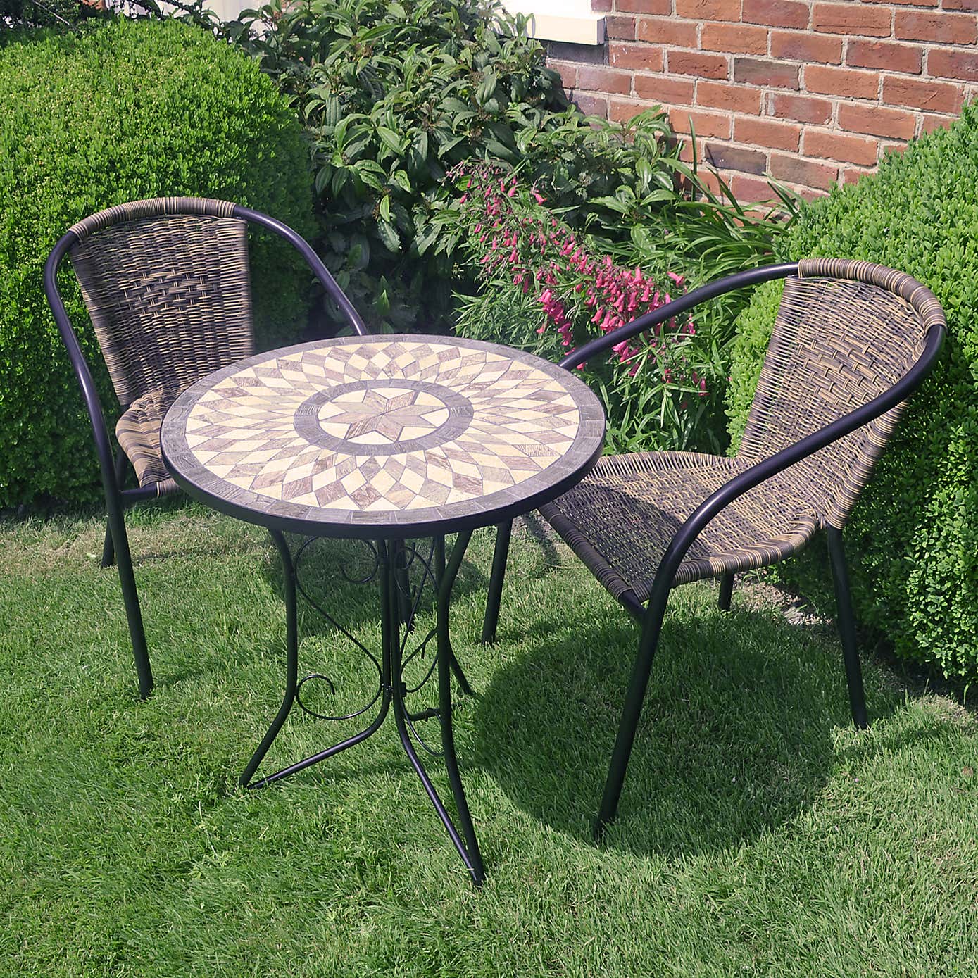 Summer Terrace Brava 2 Seat Bistro Set